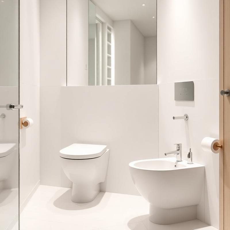 Toilets and Bidets